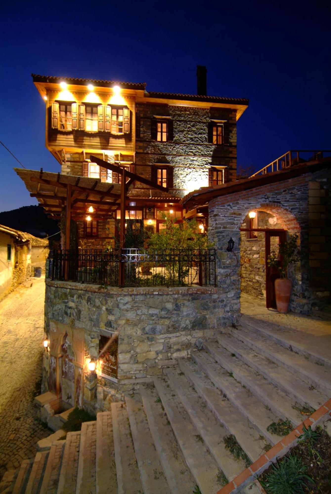 Altin Cesmeli Konak Altinoluk Exterior photo